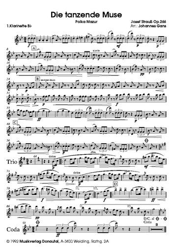 Die tanzende Muse