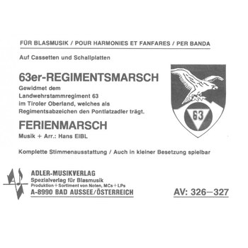 63er Regimentsmarsch