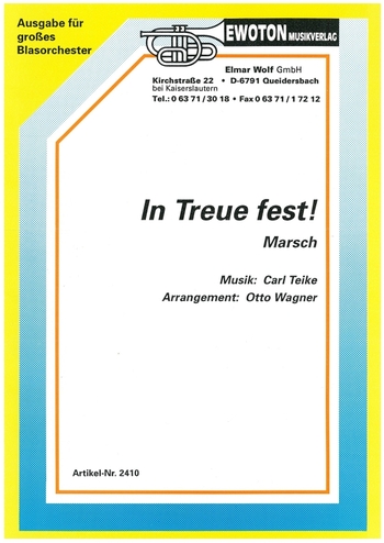 In Treue fest