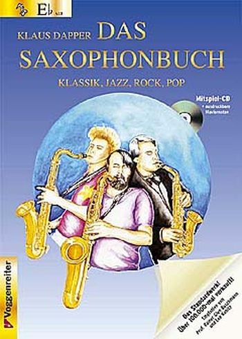 Das Saxophonbuch - Band 1 - Altsaxophon + CD