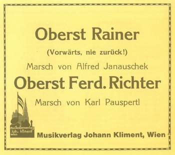 Oberst Ferdinand Richter