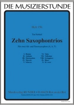 Zehn Saxophontrios