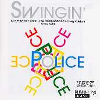 Swingin' Police (CD)