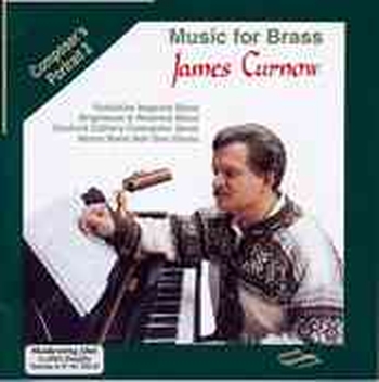 Music for Brass - James Curnow (CD)