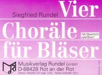 Vier Choräle für Bläser