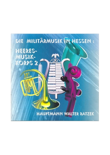 Heeresmusikkorps 2 (CD)