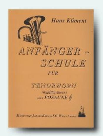 Anfängerschule für Tenorhorn B oder Posaune B