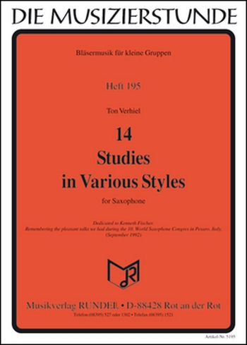 14 Studies in Various Styles