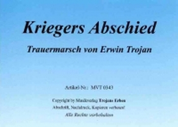 Kriegers Abschied