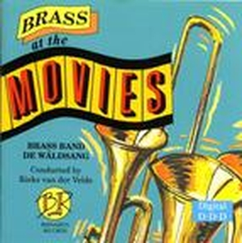 Brass at the Movies (CD)