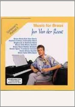Music for Brass - Jan van der Roost (CD)