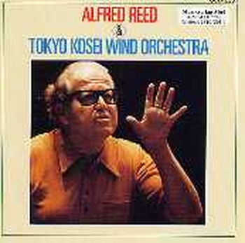 Alfred Reed & Tokyo Kosei (CD)