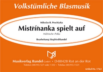 Mistrinanka spielt auf