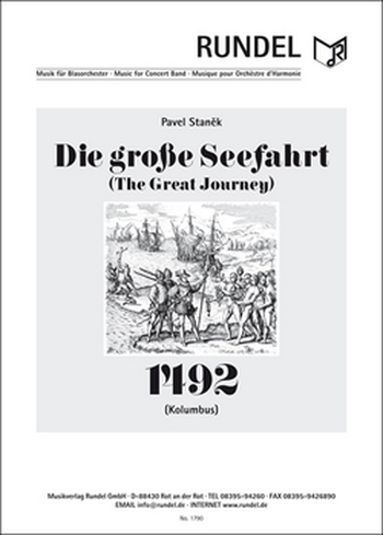 Die große Seefahrt 1492 (Kolumbus)