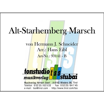 Alt Starhemberg Marsch