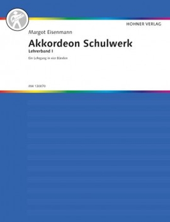 Akkordeon Schulwerk - Lehrerband 1