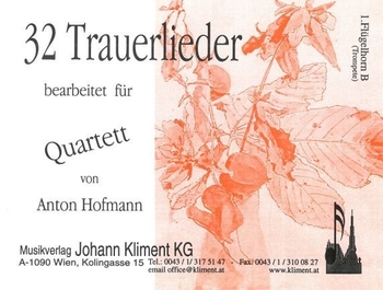 32 Trauerlieder für Bläserquartett