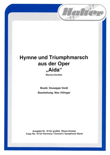 Hymne und Triumphmarsch aus "Aida"
