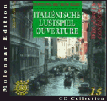 Italienische Lustspiel-Ouvertüre (CD)