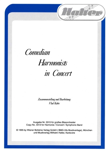 Comedian Harmonists in Concert