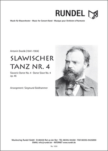 Slawischer Tanz Nr. 4  F-Dur op. 46