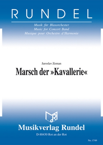 Marsch der Kavallerie