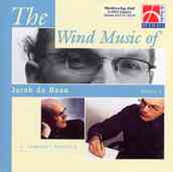 The Wind Music of Jacob de Haan 1 (CD)