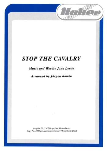 Stop the Cavalry