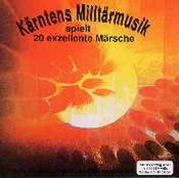 Kärntens Militärmusik (CD)