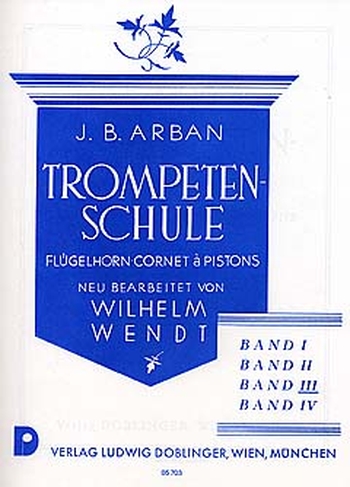 Trompetenschule, Band III (bearb. Wendt)