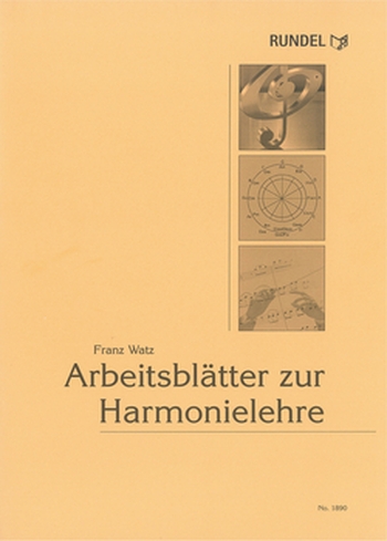Arbeitsblätter zur Harmonielehre