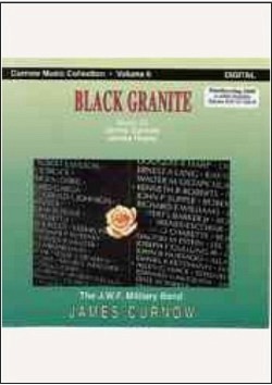 Black Granite (CD)