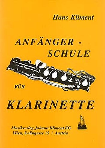Anfängerschule für Klarinette, Band 1