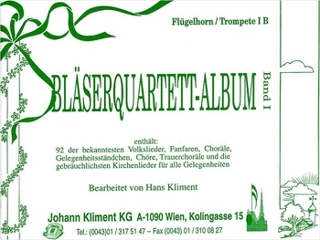 Bläserquartett-Album, Band I