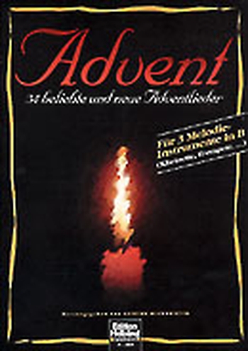 Advent - 34 beliebte und neue Adventlieder