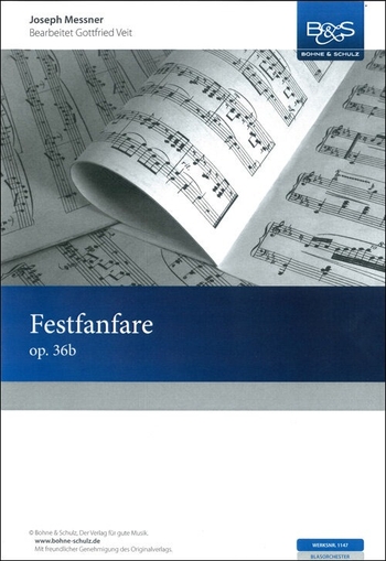 Festfanfare, op. 36 b