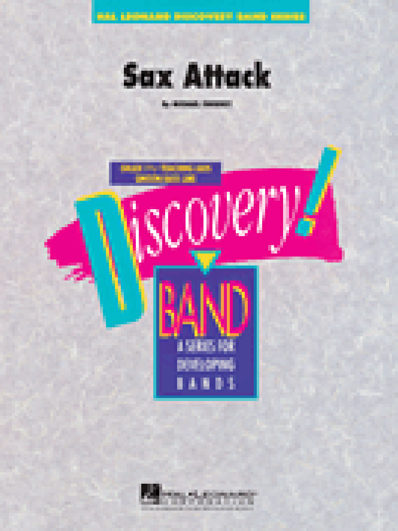Sax Attack - Jugendmusik diverse Stücke - Musikverlag Abel