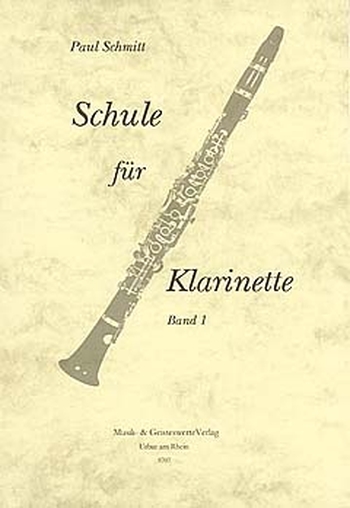 Schule für Klarinette, Band 1