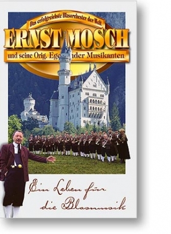 Ein Leben für die Blasmusik (CD) - Ernst Mosch