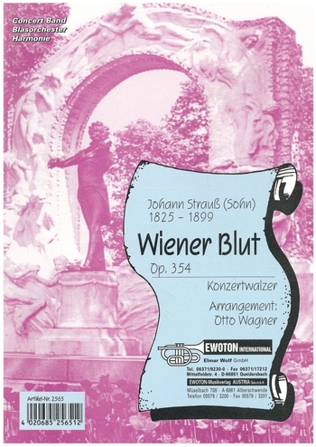 Wiener Blut, op. 354