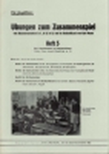 Übungen zum Zusammenspiel, Heft 5 - C-Instrumente im Violinschlüssel