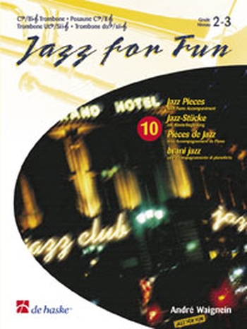 Jazz for Fun - Posaune/Bariton in B&C / Klavier