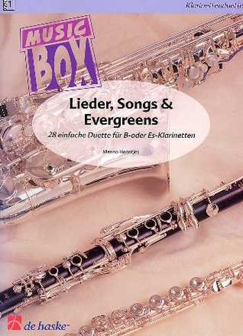 Lieder, Songs & Evergreens - 2 Klarinetten