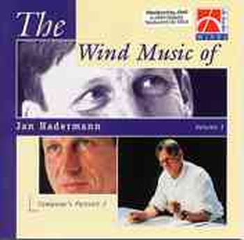 The Wind Music of Jan Hadermann (CD)