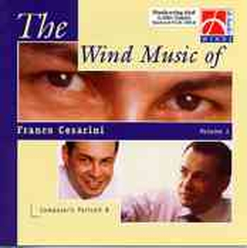 The Wind Music of Franco Cesarini 1 (CD)