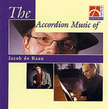 The Accordion Music of Jacob de Haan (CD)