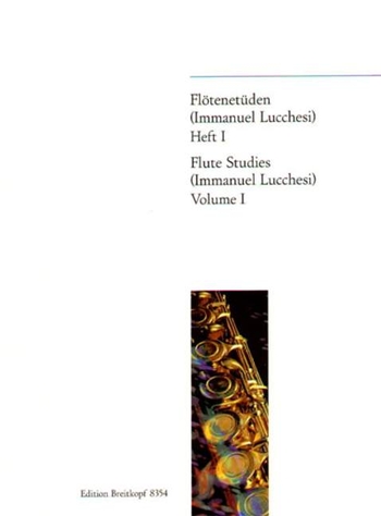 Flötenetüden, Band 1