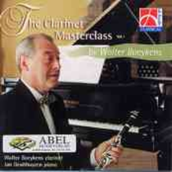 The Clarinet Masterclass Vol. 1 (CD)