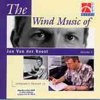 The Wind Music of Jan Van der Roost 4 (CD)
