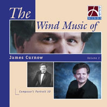The Wind Music of James Curnow 1 (CD)